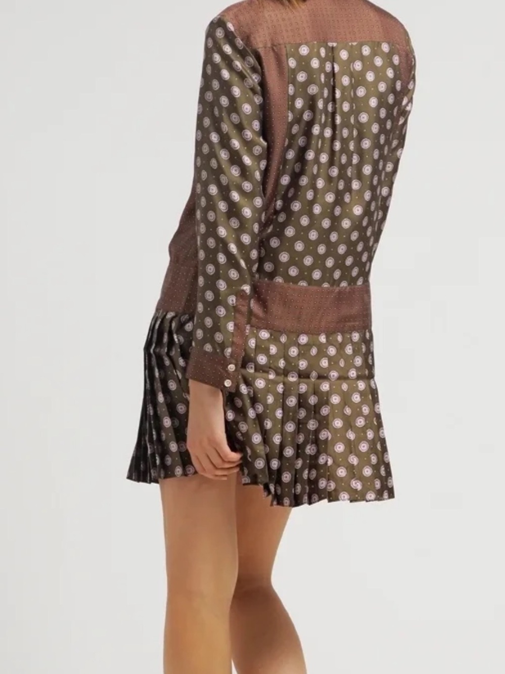 Banana Republic Foulard Silk Bow Dress‎ - Picture 2 of 13